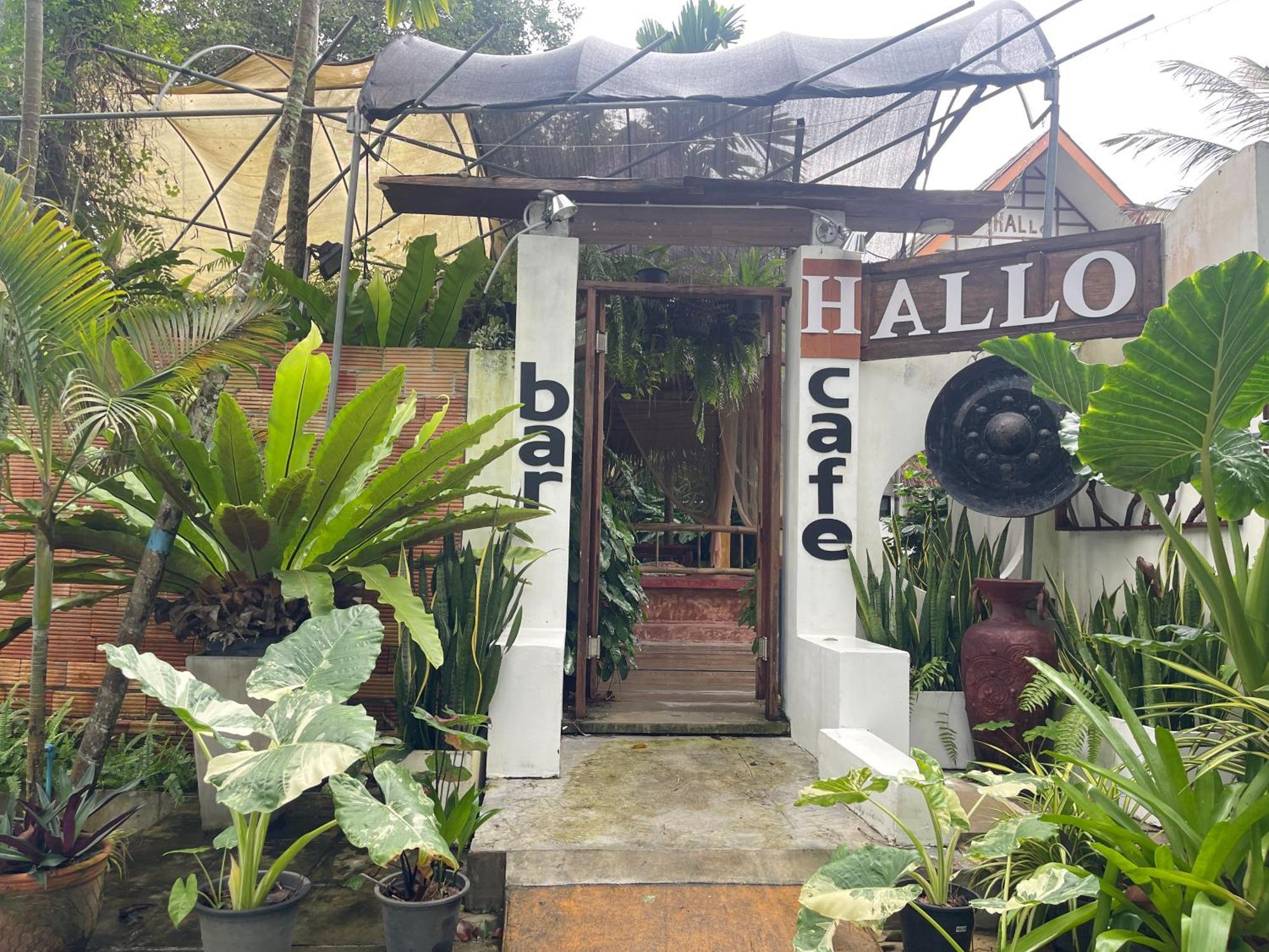 Hallo Villa Ханом Экстерьер фото