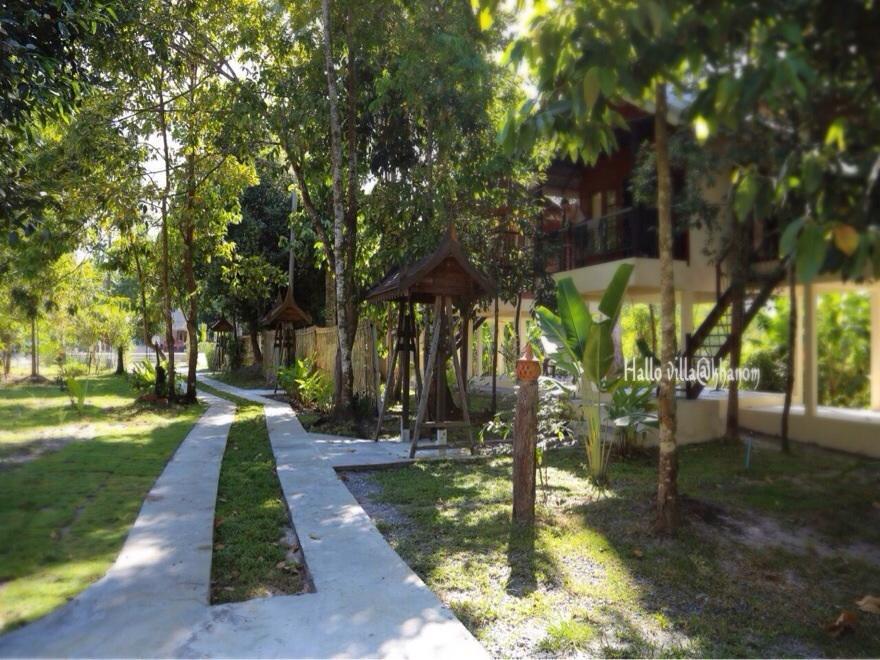 Hallo Villa Ханом Экстерьер фото