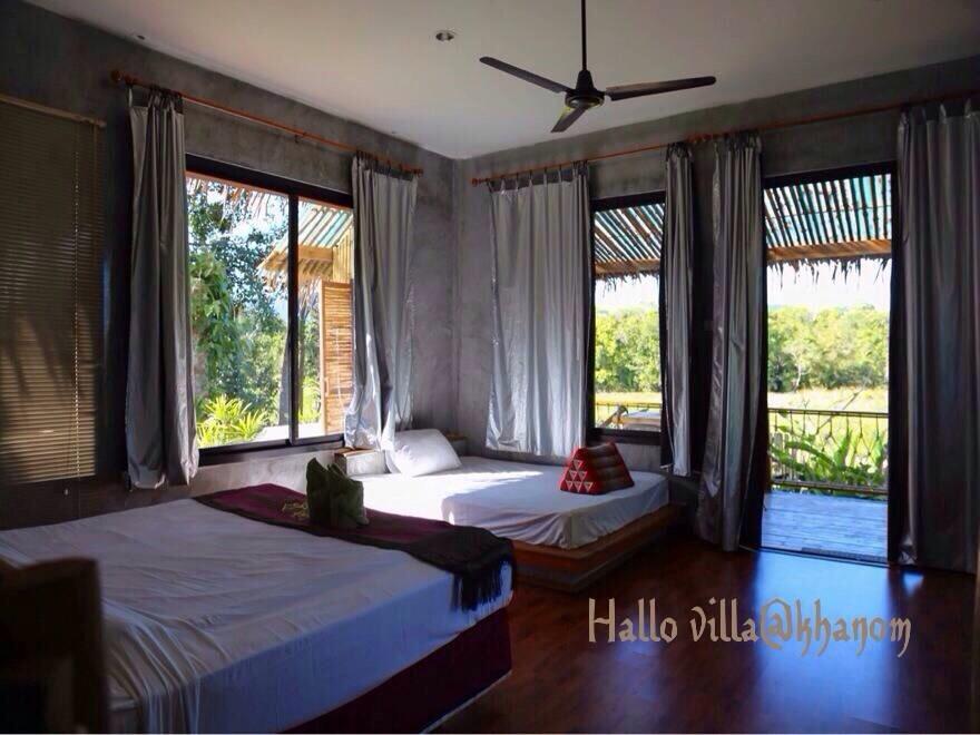 Hallo Villa Ханом Экстерьер фото