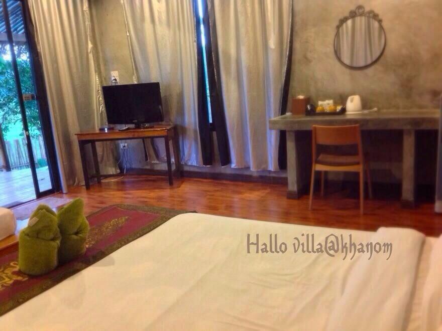 Hallo Villa Ханом Экстерьер фото