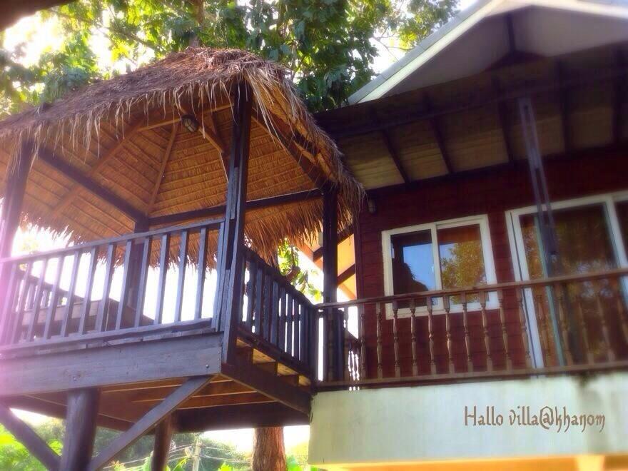 Hallo Villa Ханом Экстерьер фото