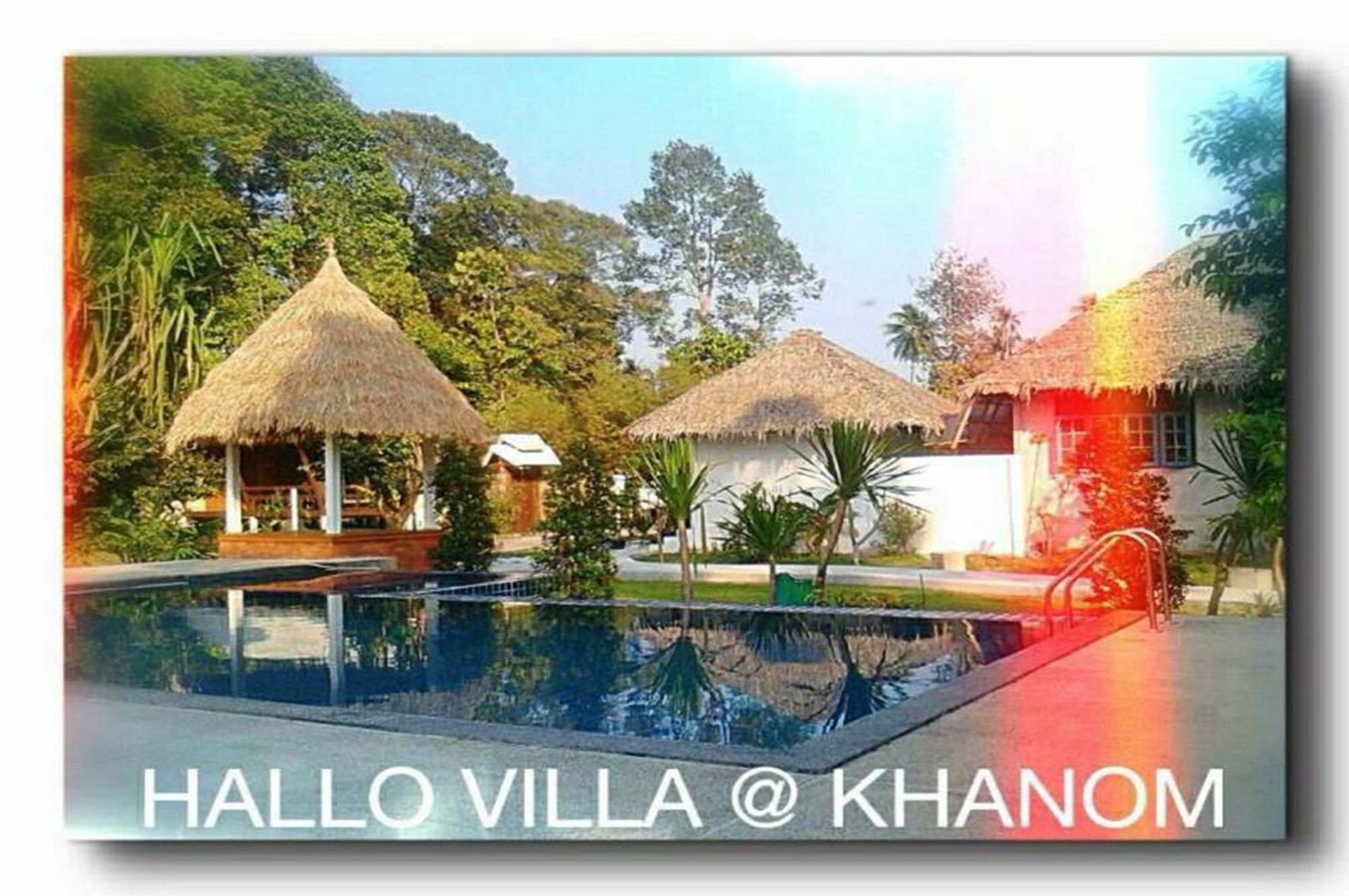 Hallo Villa Ханом Экстерьер фото
