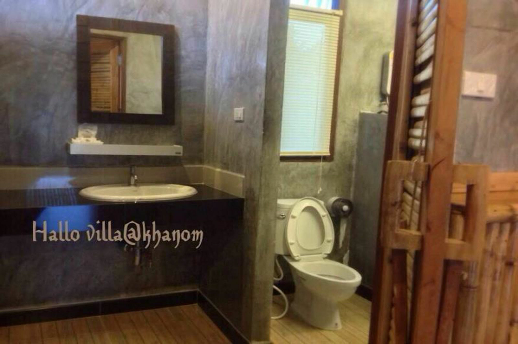 Hallo Villa Ханом Экстерьер фото