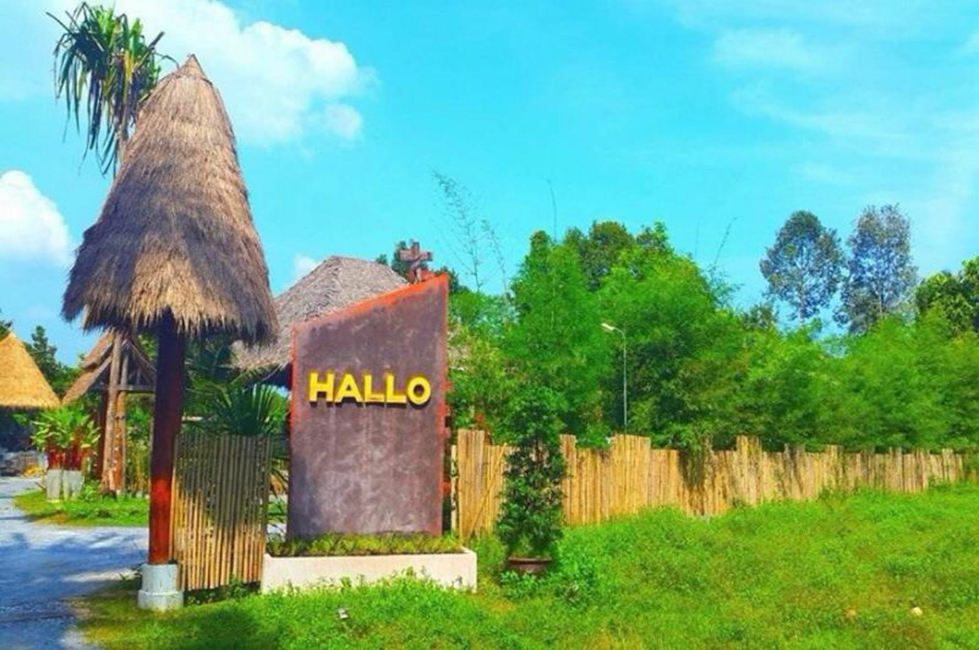 Hallo Villa Ханом Экстерьер фото